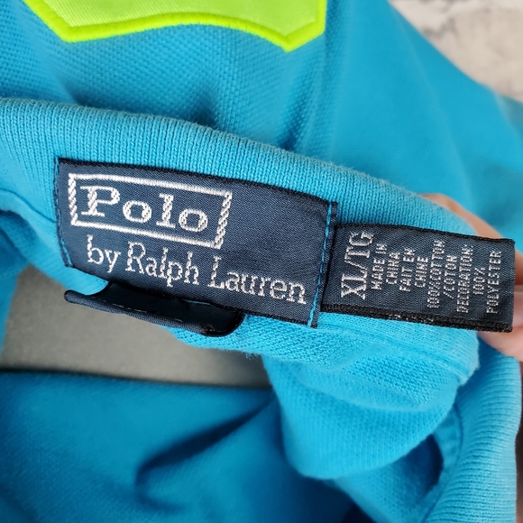 Polo Ralph Lauren Big Pony USA Polo Shirt XL - Picture 2 of 16